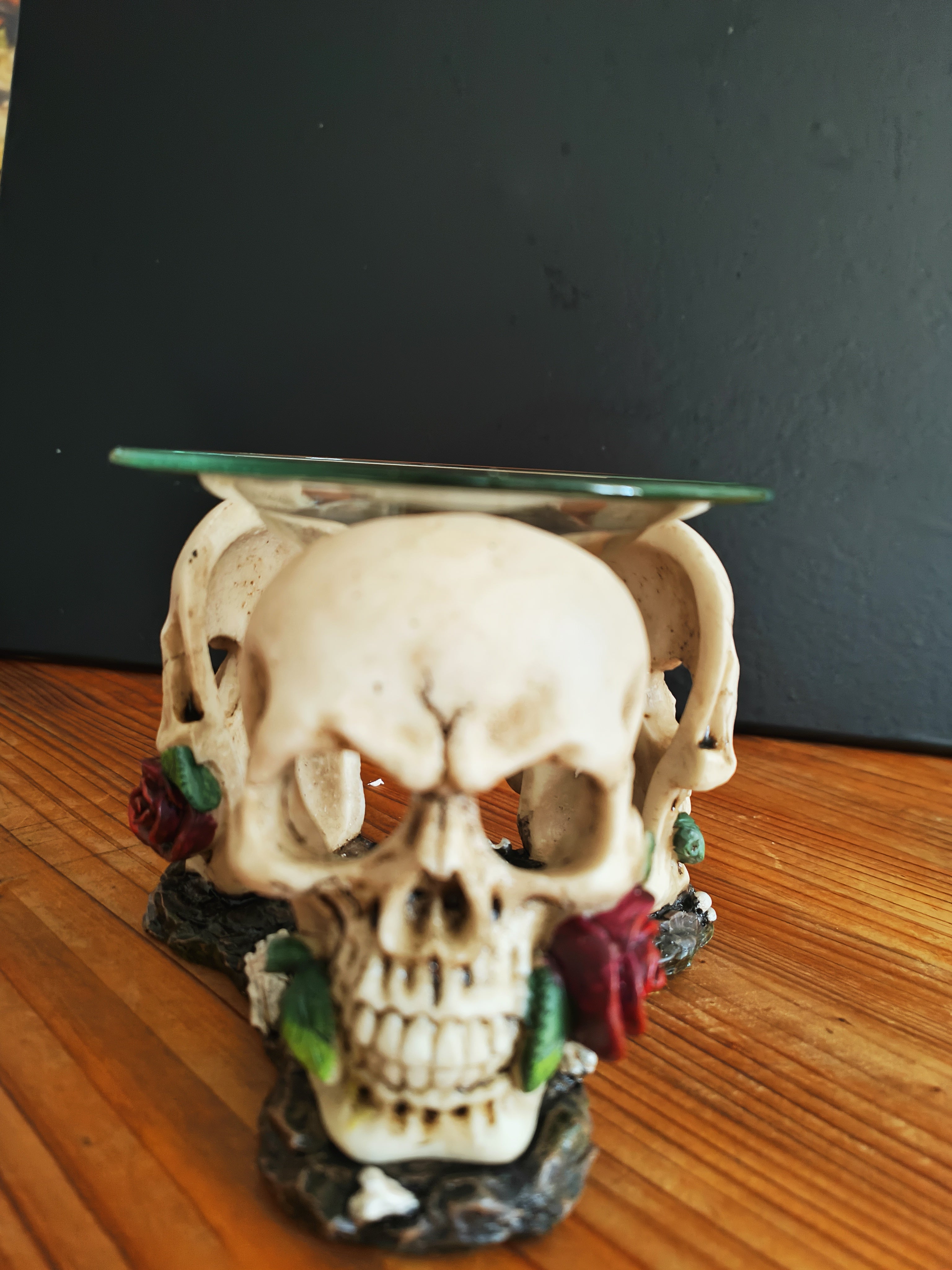 bruleur tete de mort