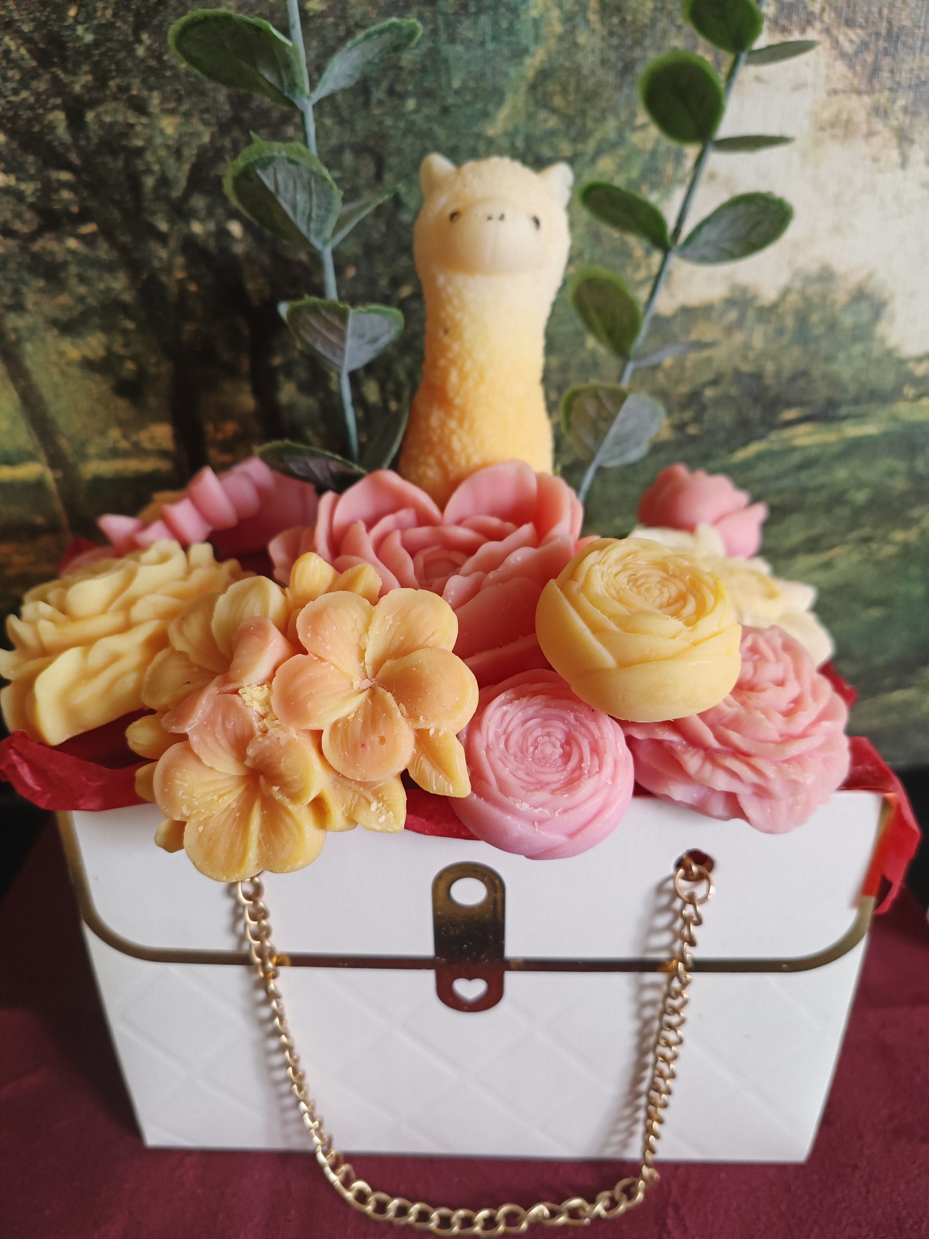 bouquet lama cire vétale parfum shéhérazade