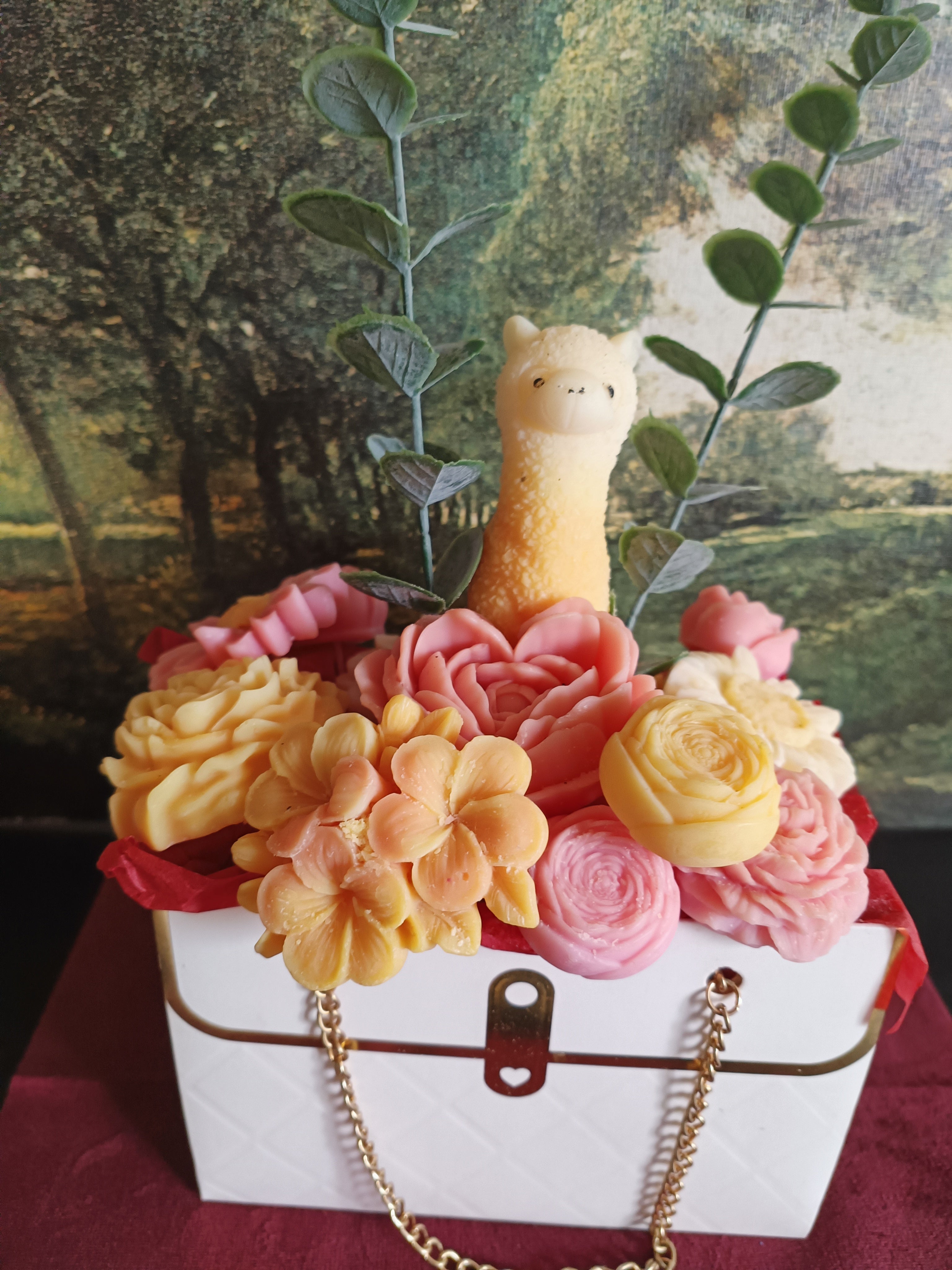 bouquet lama cire vétale parfum shéhérazade