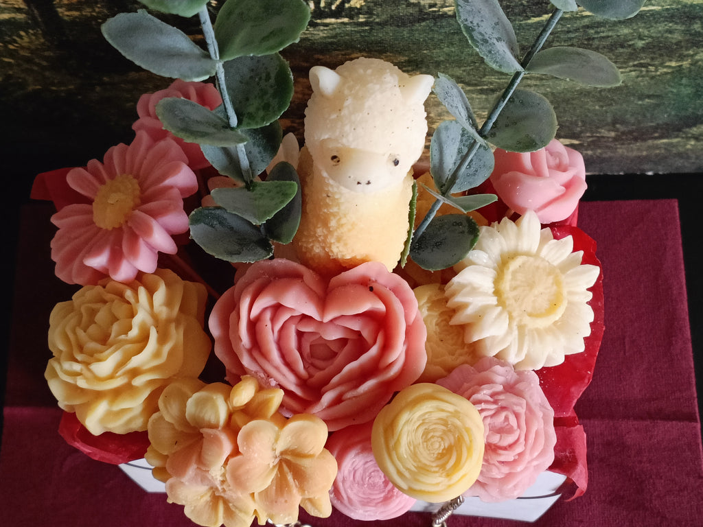 bouquet lama cire vétale parfum shéhérazade