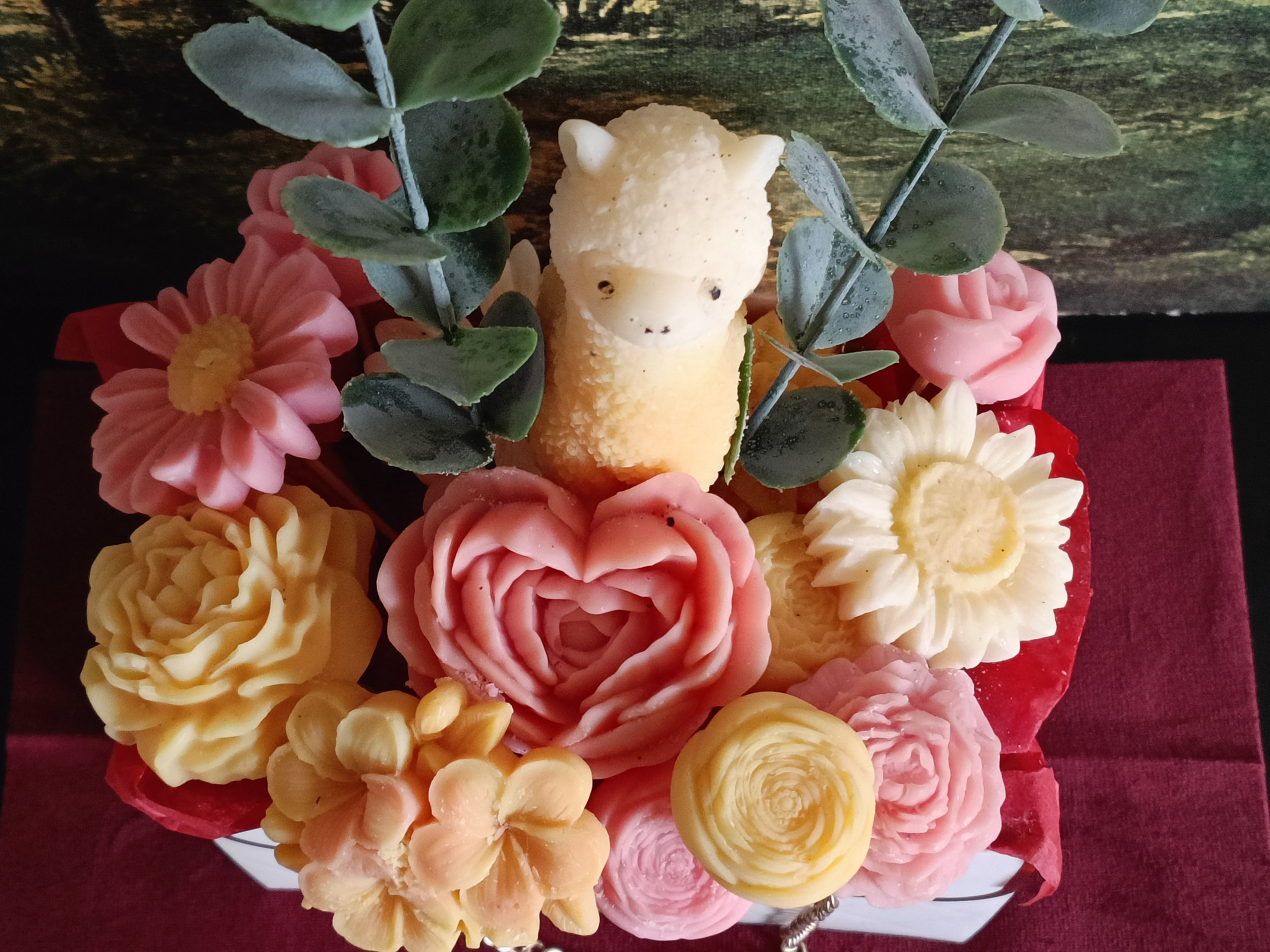 bouquet lama cire vétale parfum shéhérazade