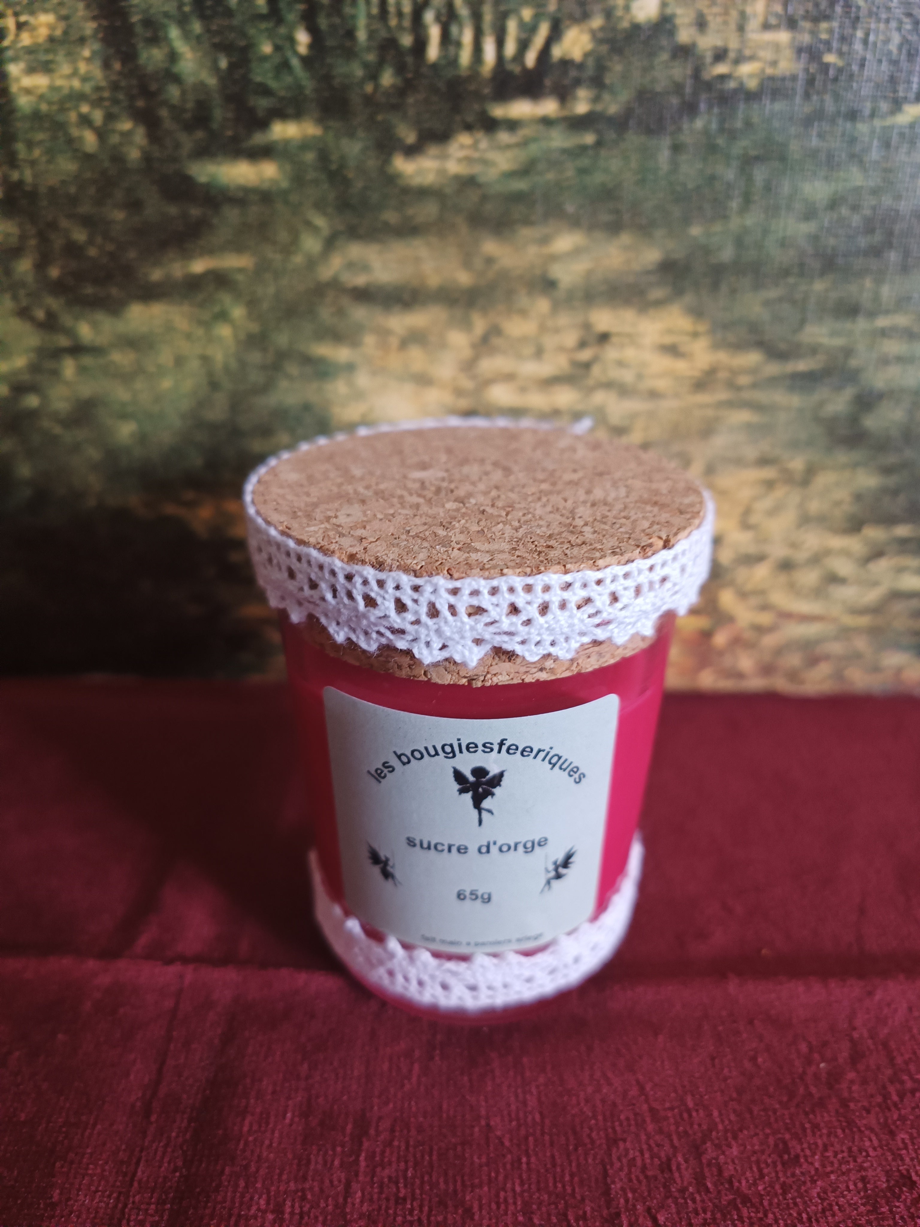 bougie verre 100ml en cire de soja