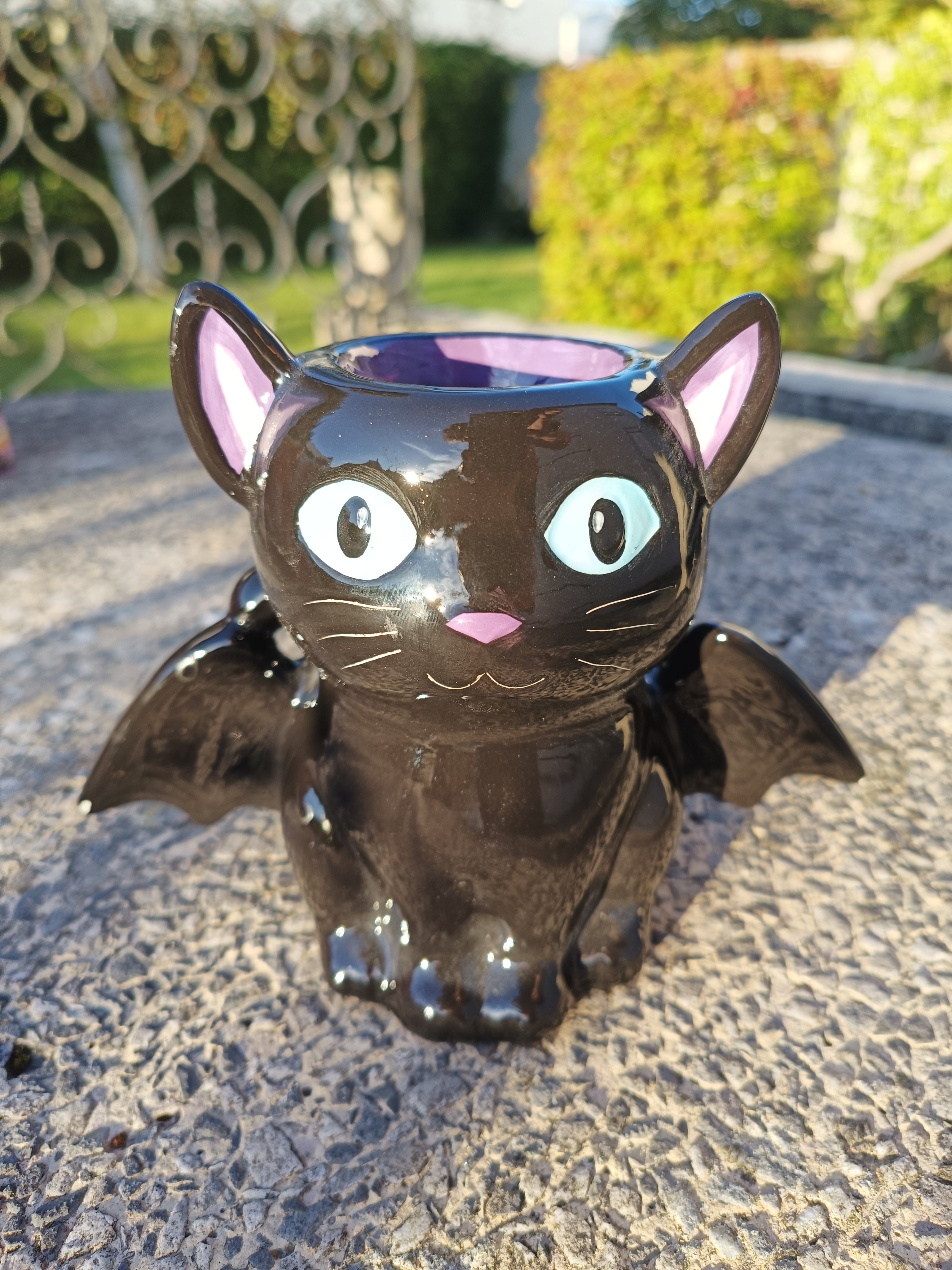 Brûleur chauve-souris