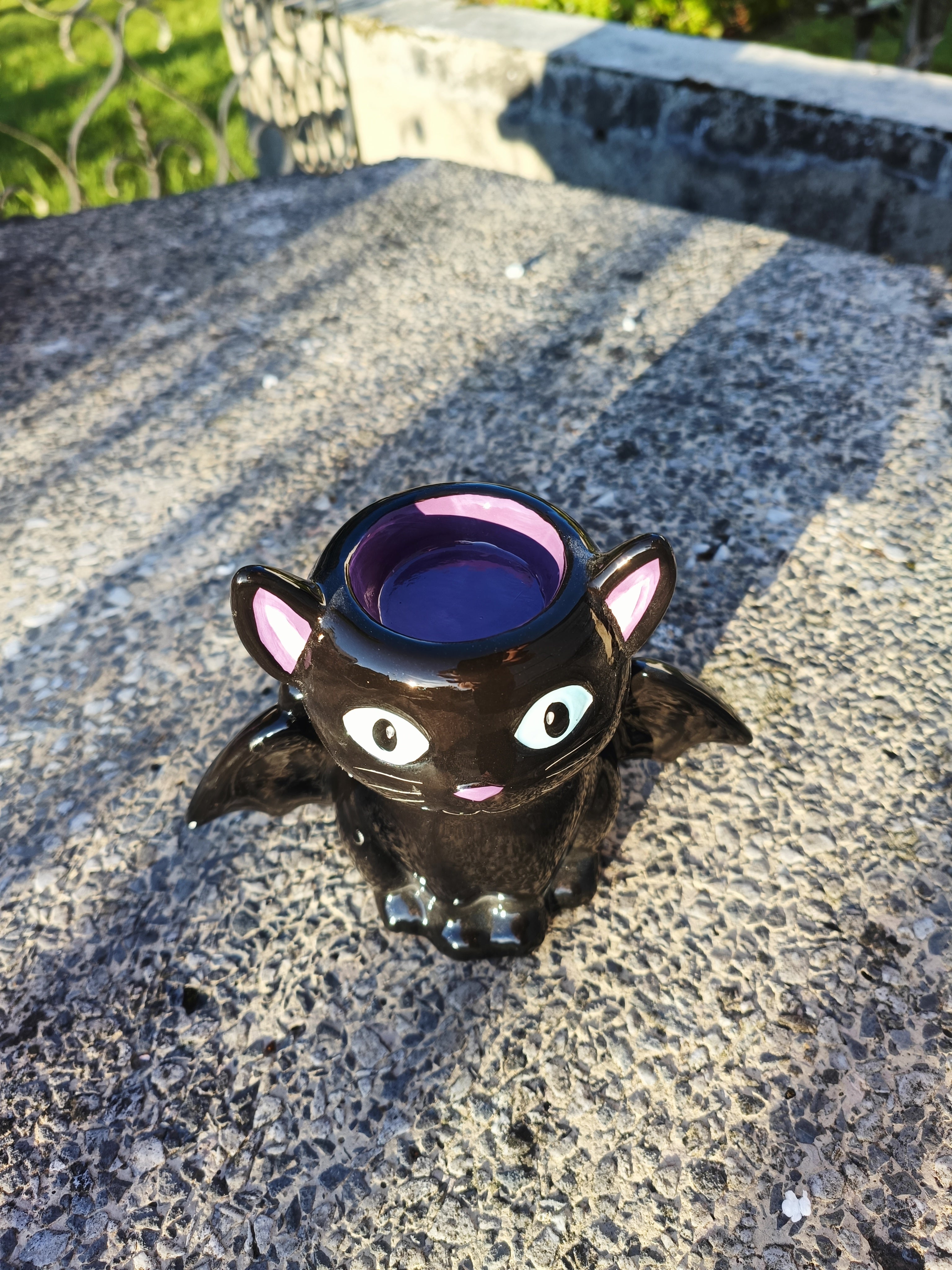 Brûleur chauve-souris