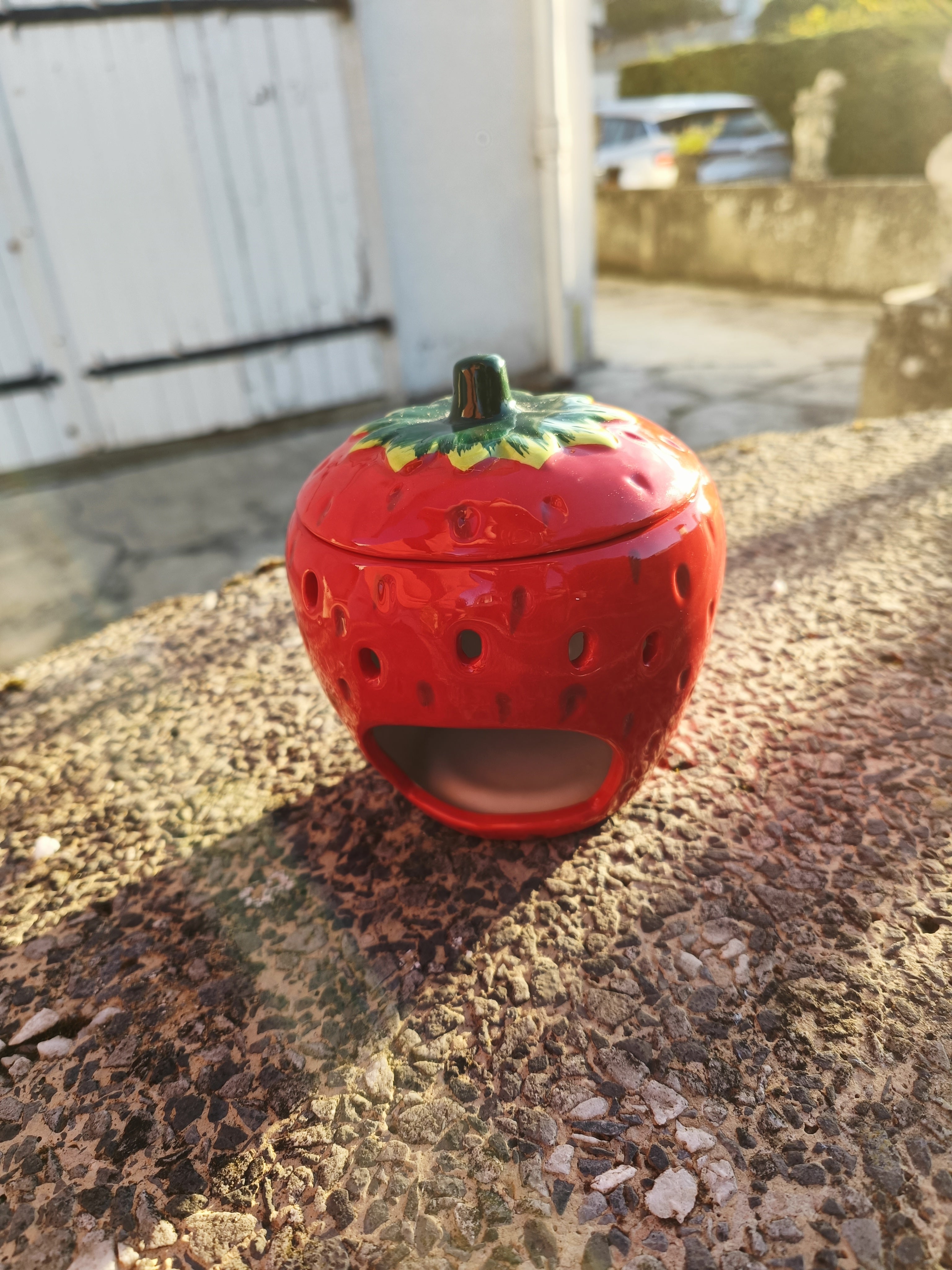 bruleur fraise