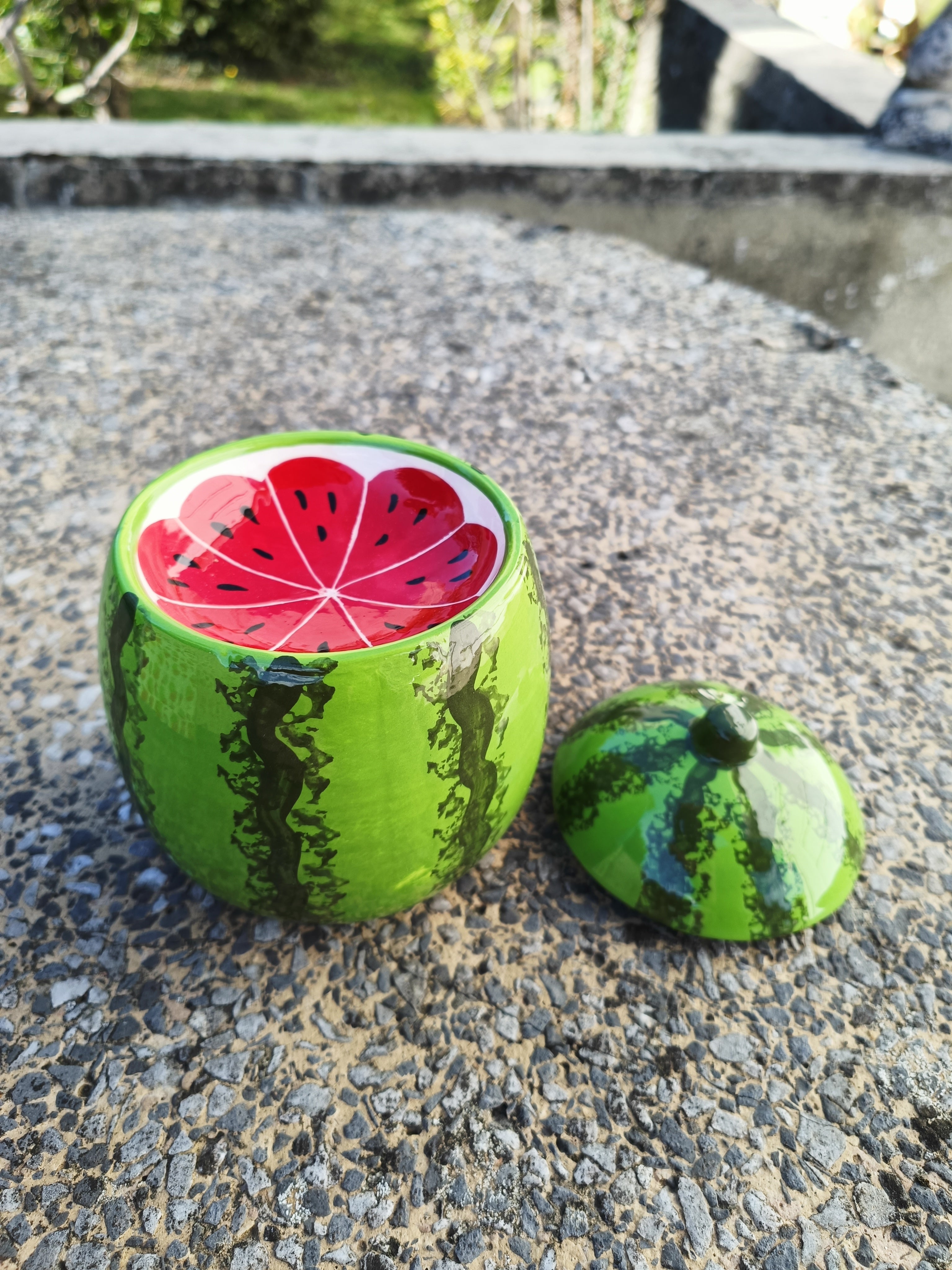 Brûleur  pastèque
