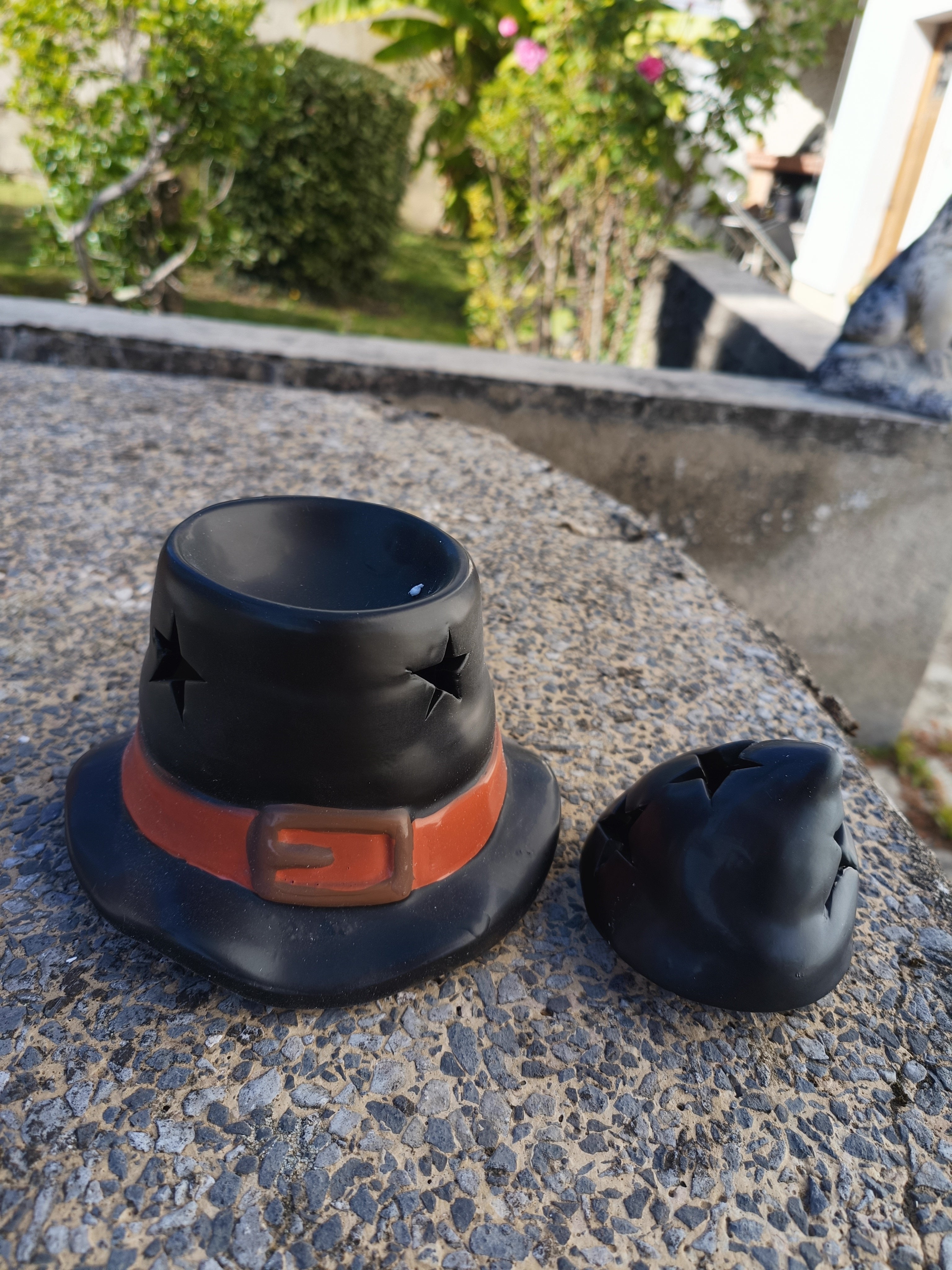 bruleur chapeau