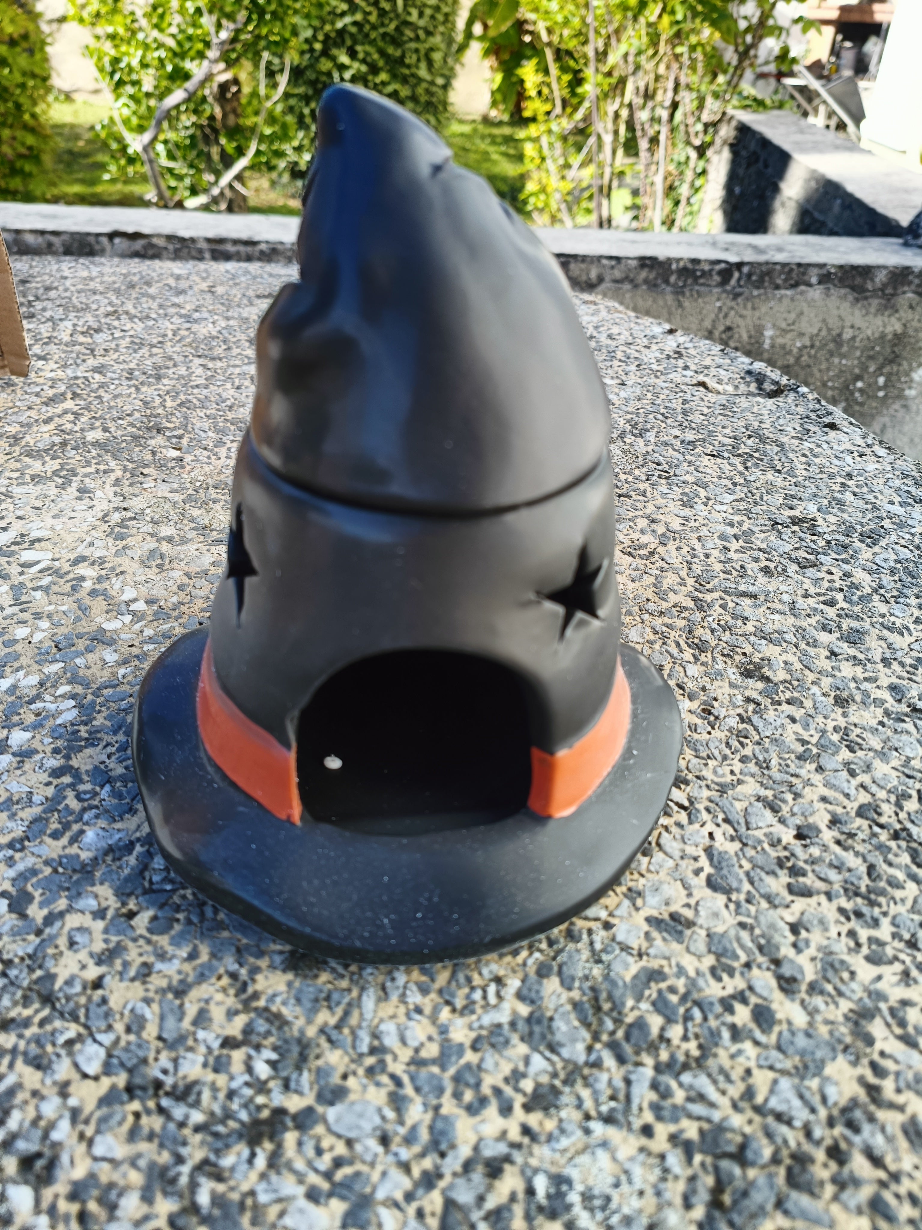 bruleur chapeau