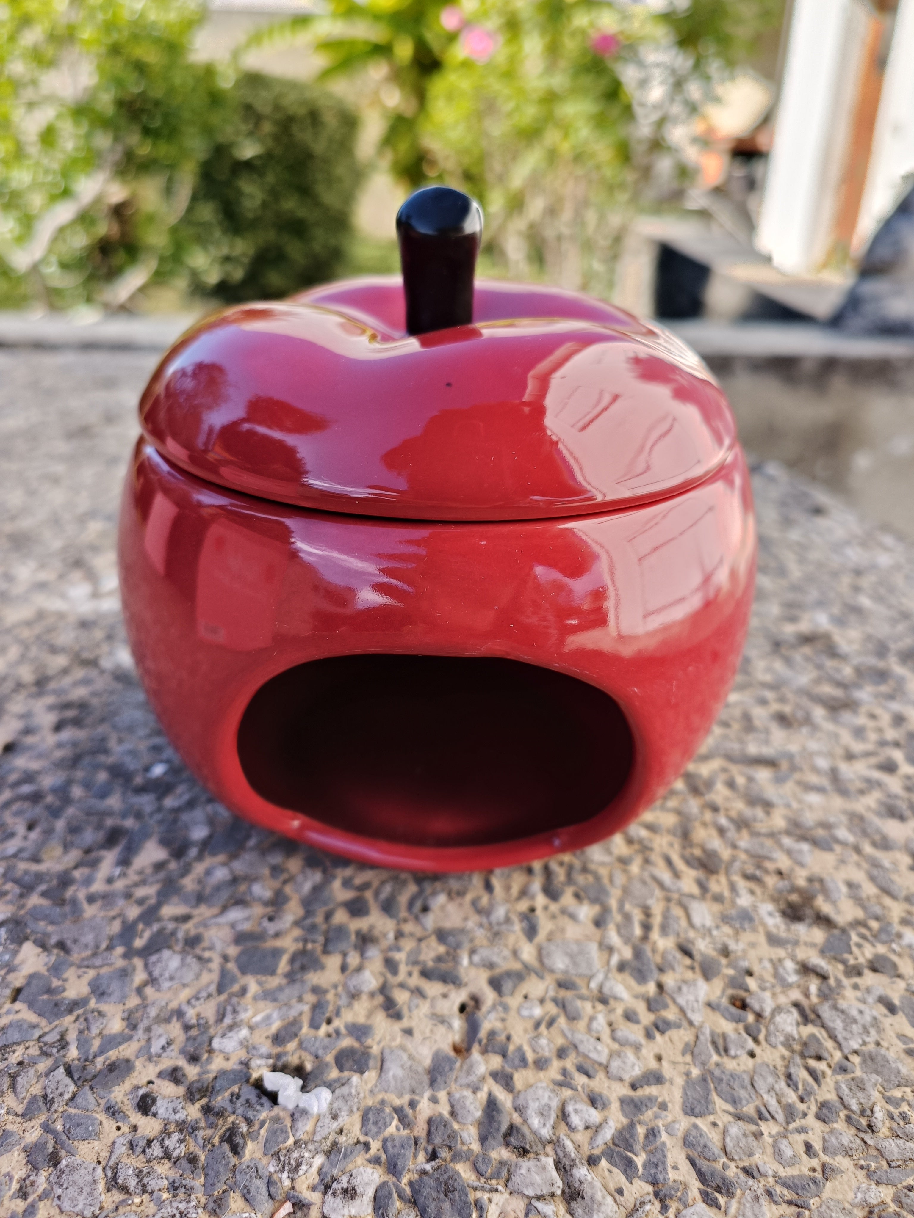 bruleur pomme