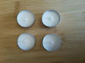 lot de 4 bougies chauffe plat