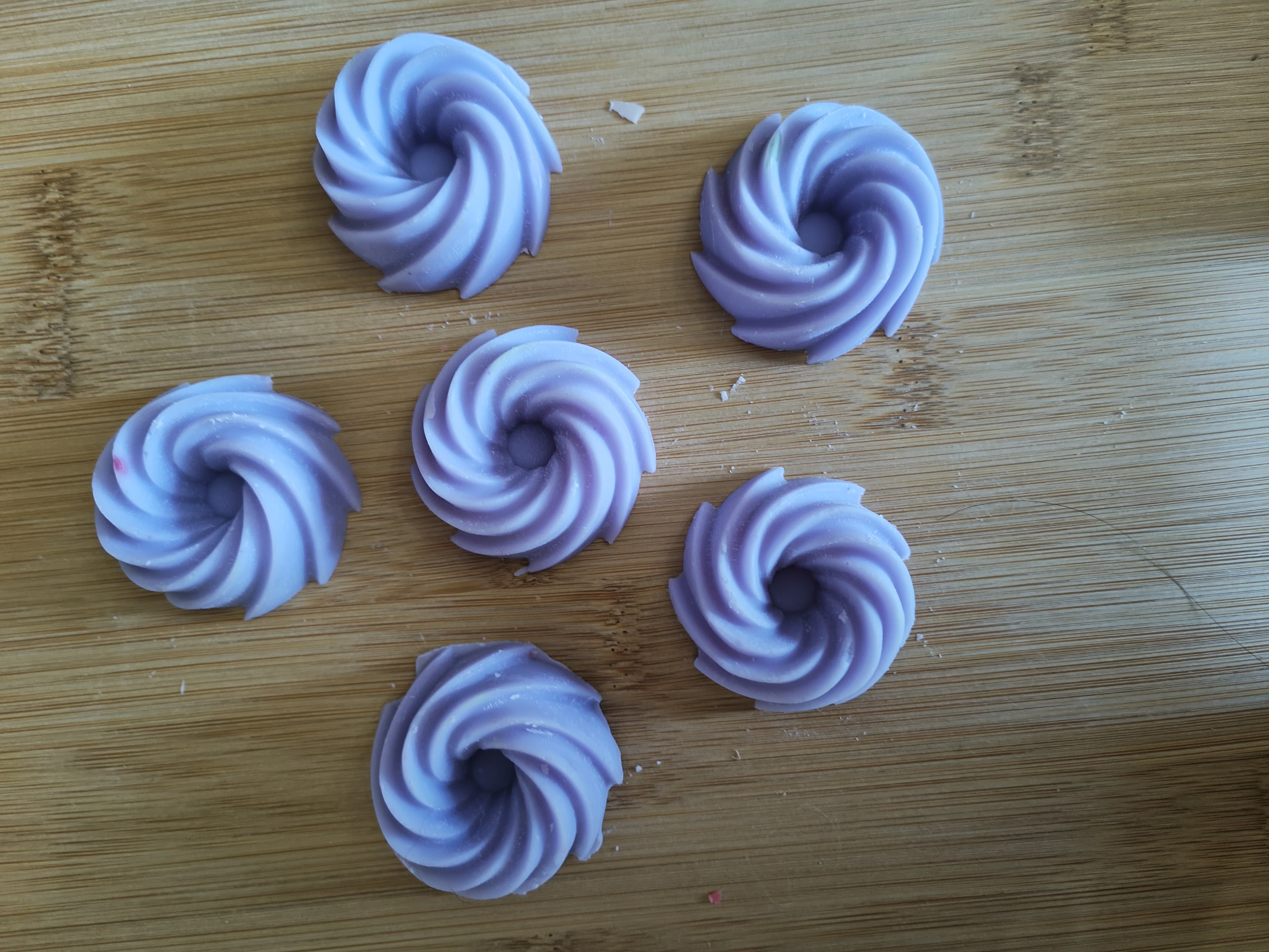 fondant monoï
