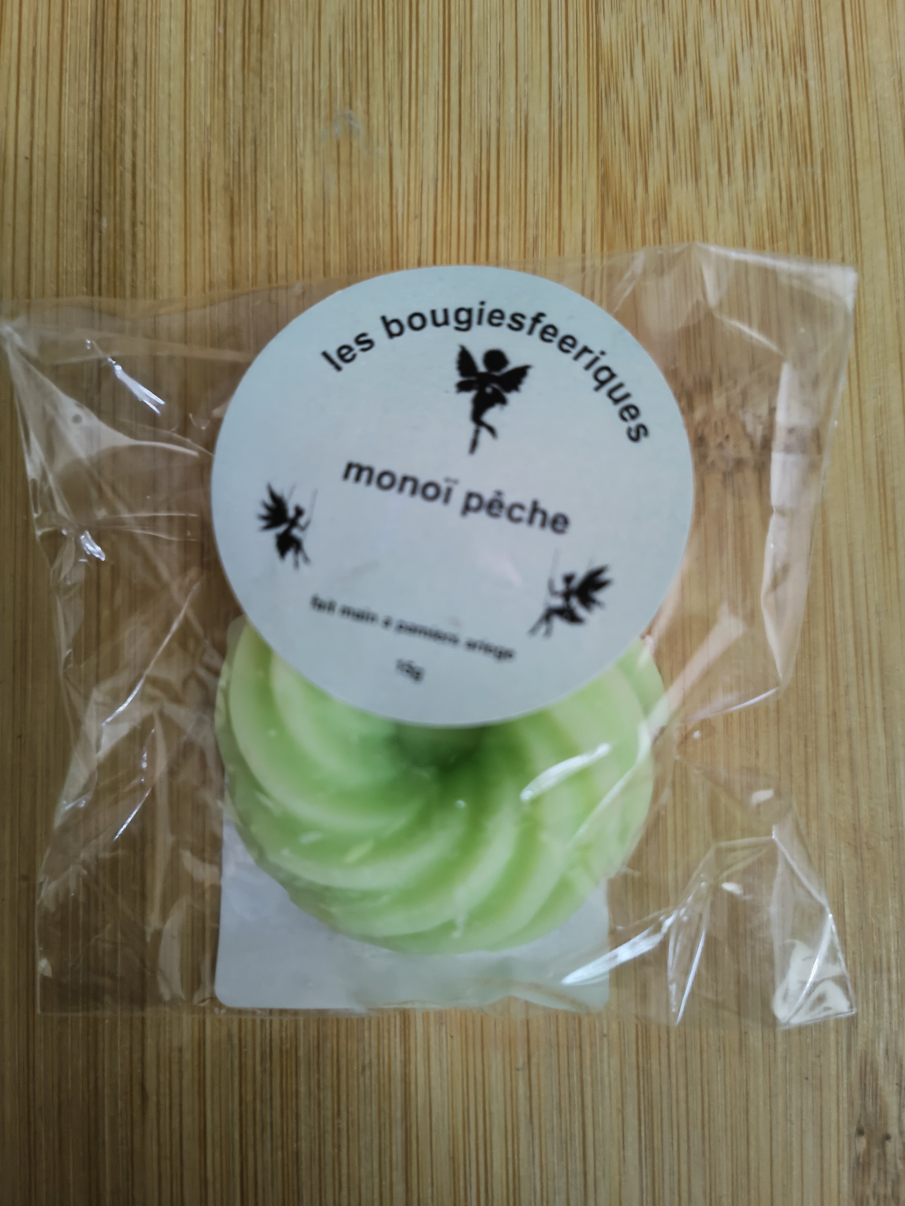 fondant monoï pêche