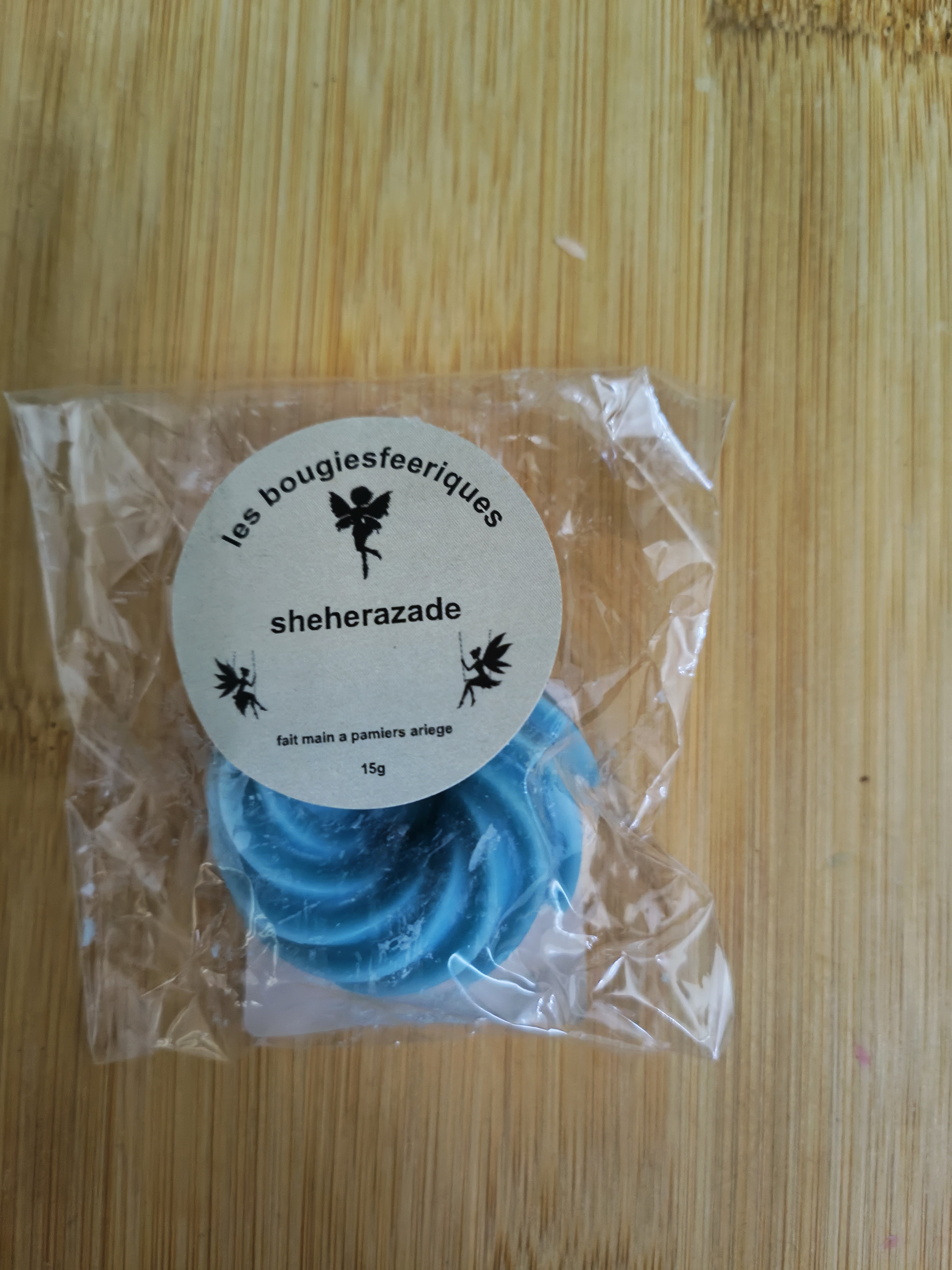 fondant Schéhérazade