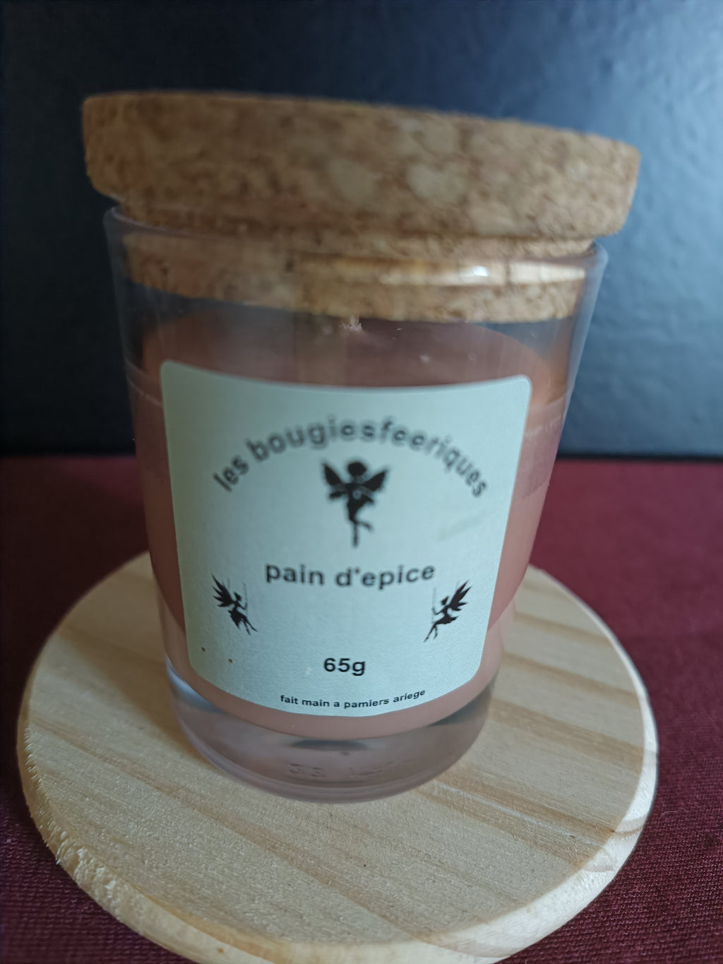 bougie pain d'épices