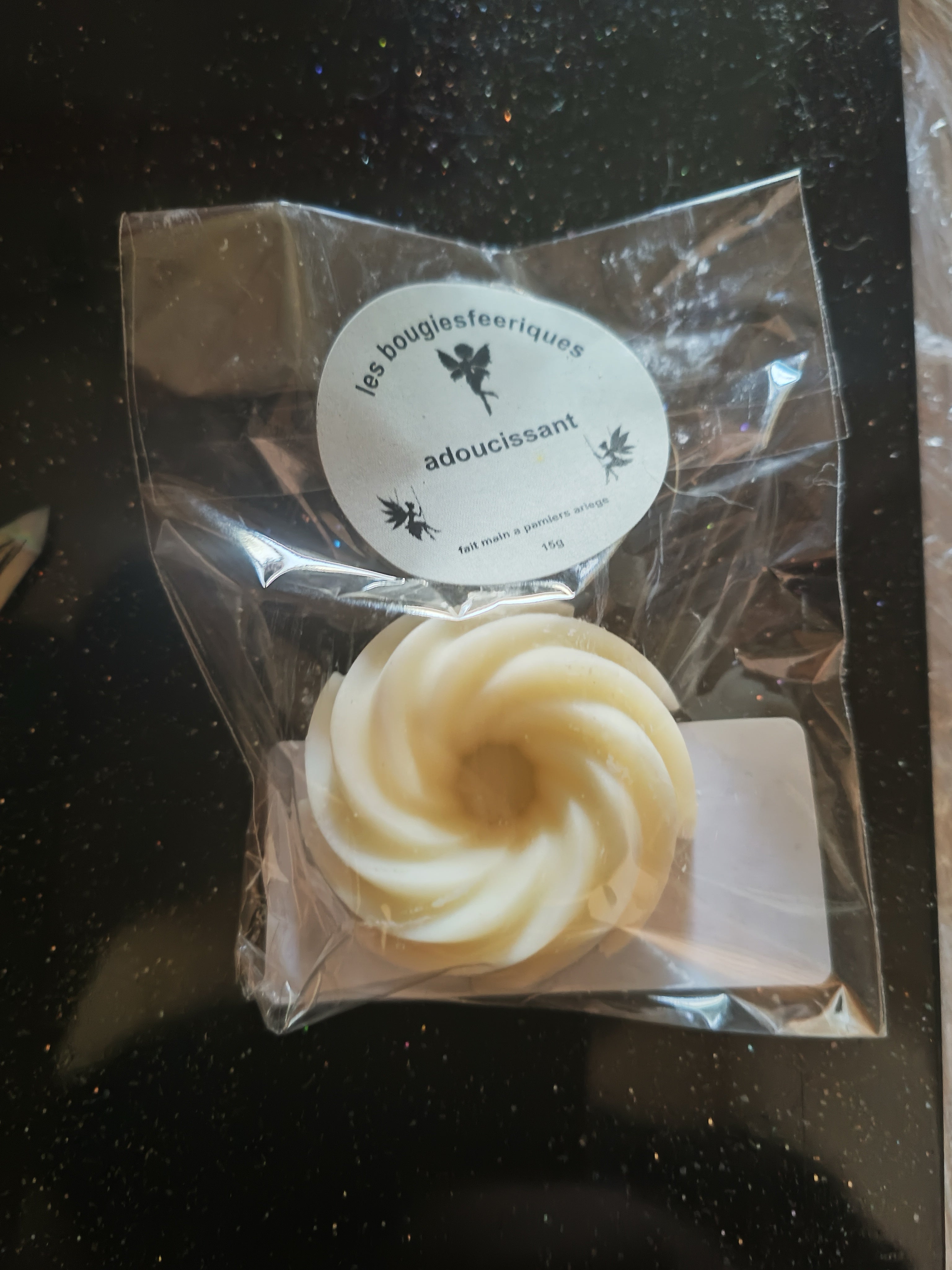 fondant adoucissant