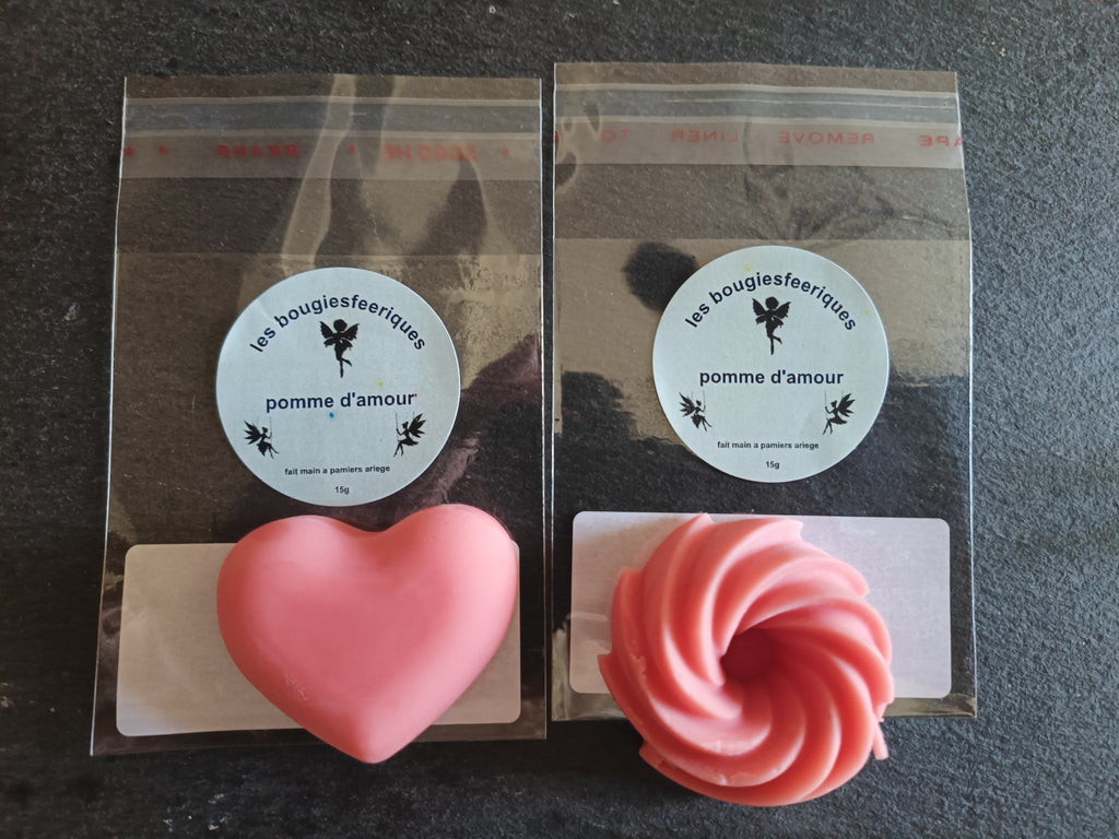 fondant pomme d'amour