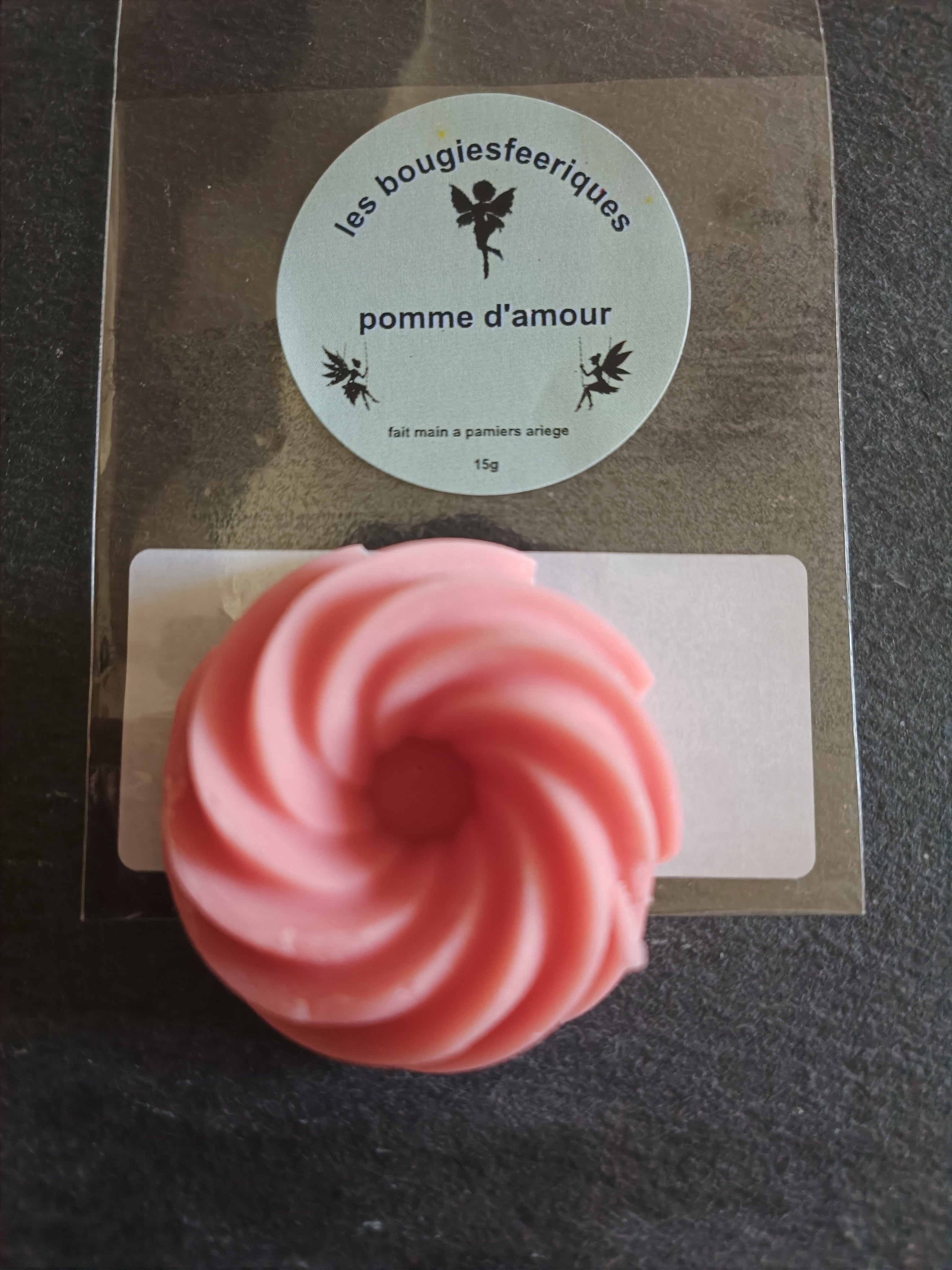 fondant pomme d'amour