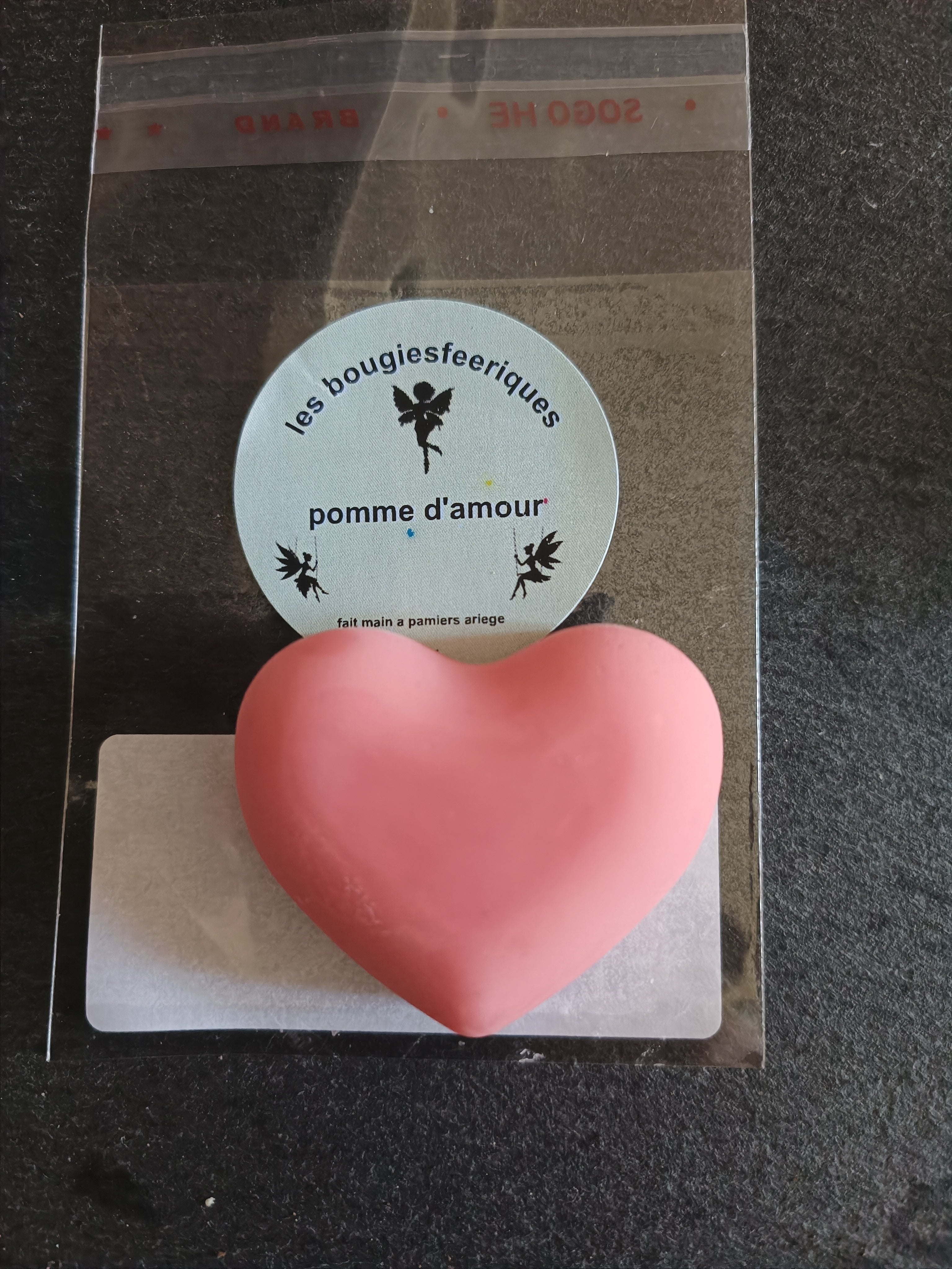 fondant pomme d'amour