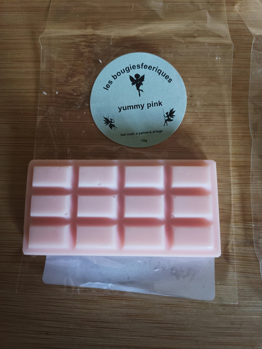 fondant "yummy pink"