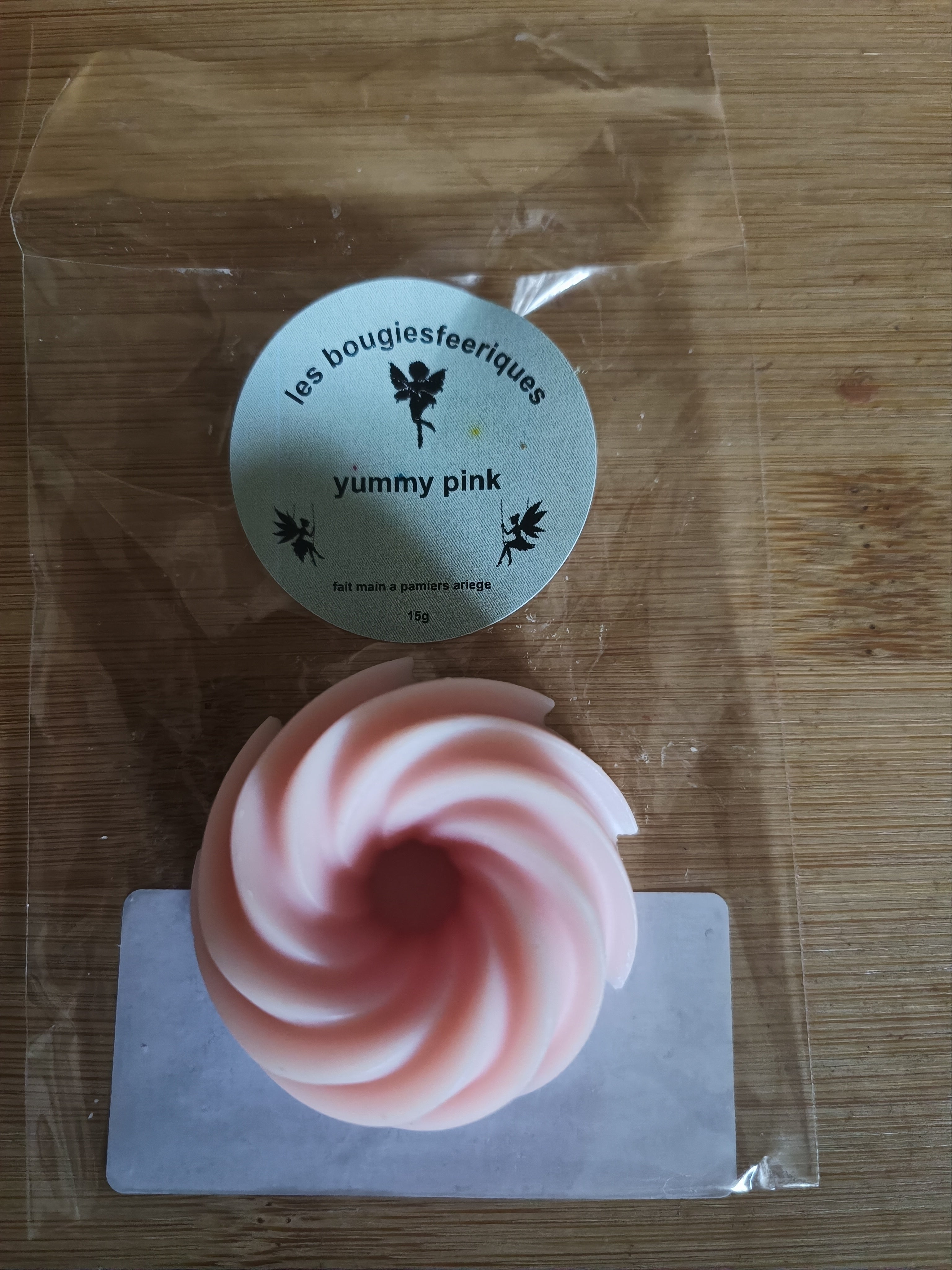fondant "yummy pink"